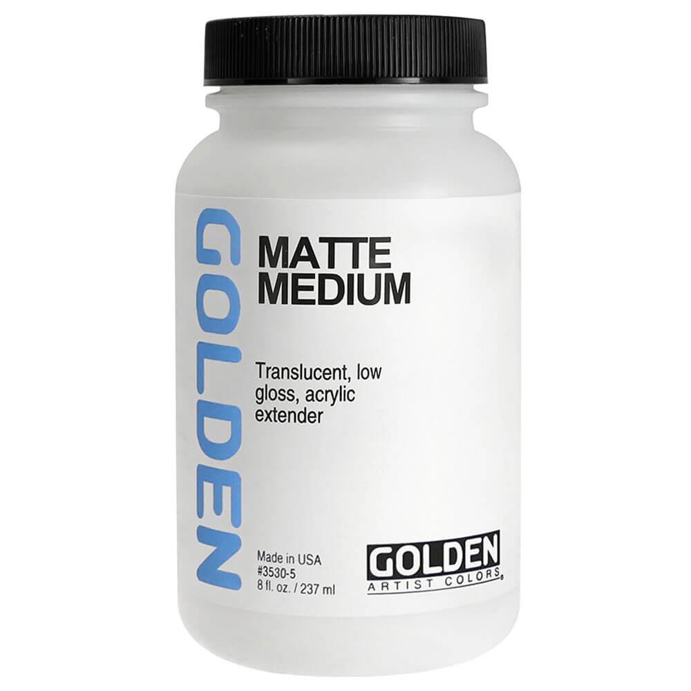 Golden Matte Medium 236ml